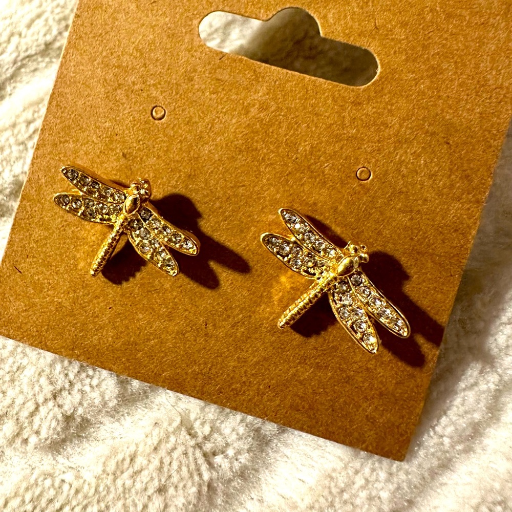 Dragonfly & Butterfly 🦋 Earrings.